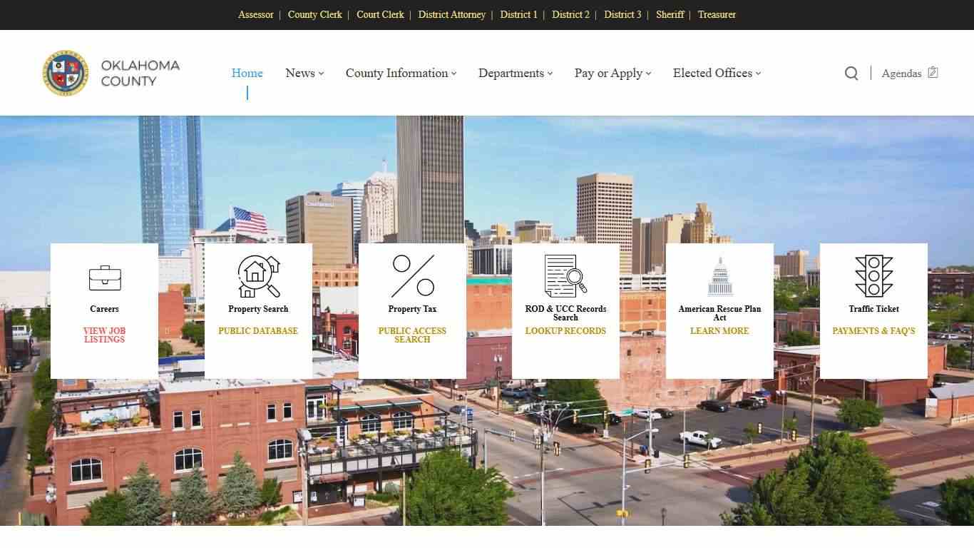 Welcome to Oklahoma County